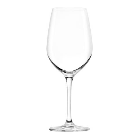 Stolzle Set of 4 EXUBERANCE Olly Smith White Wine Glass, 495ml