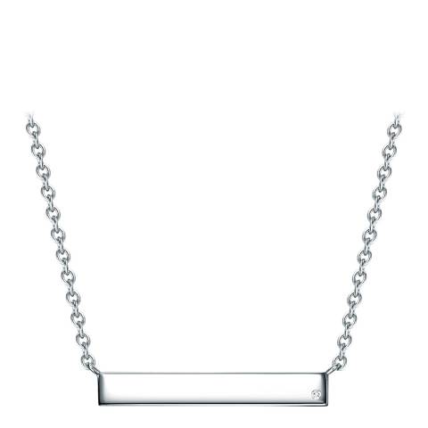 Tess Diamonds Sterling Silver Diamond Necklace