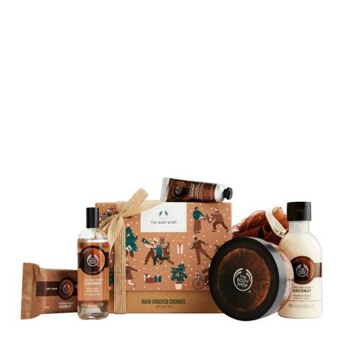 The Body Shop Creamy & Dreamy Coconut Big Gift Box