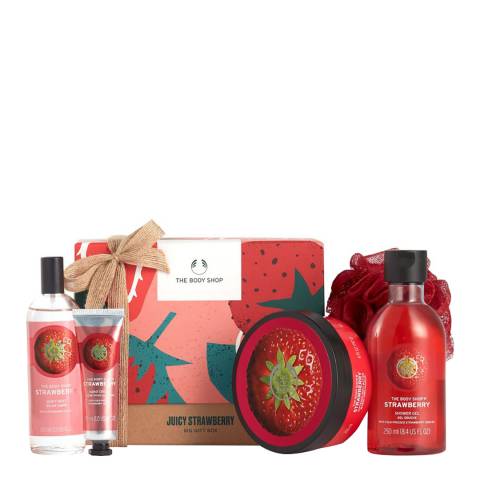 The Body Shop Juicy Strawberry Big Gift Box