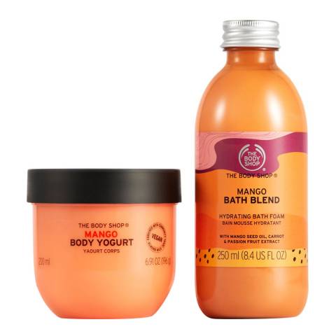 The Body Shop Mango Yogurt & Body Blend Duo