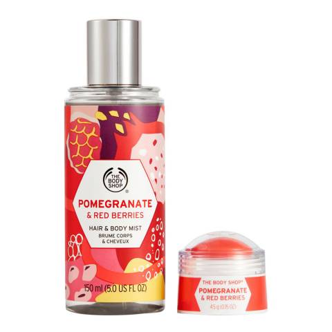 The Body Shop Pomegranate & Red Berries Duo