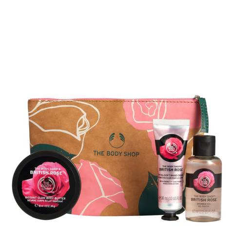 The Body Shop Floral Mini Giftbag