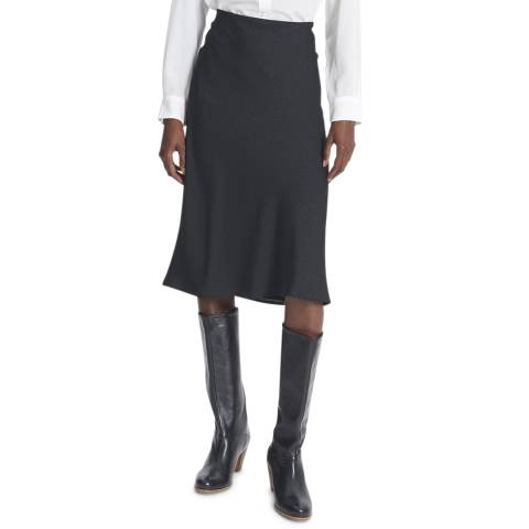 Gerard Darel Black Knee Length Skirt