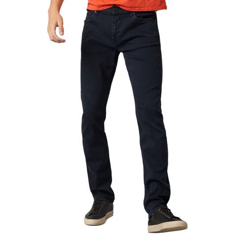 7 For All Mankind Navy Ronnie Slim Stretch Jeans