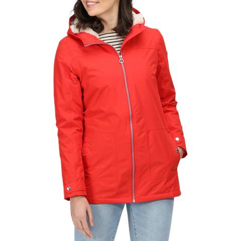 Regatta Red Waterproof Insulated Jacket