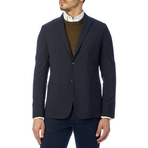PAUL SMITH Navy Two Button Jacket