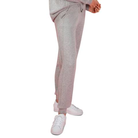 Loop Cashmere Grey Cashmere Joggers