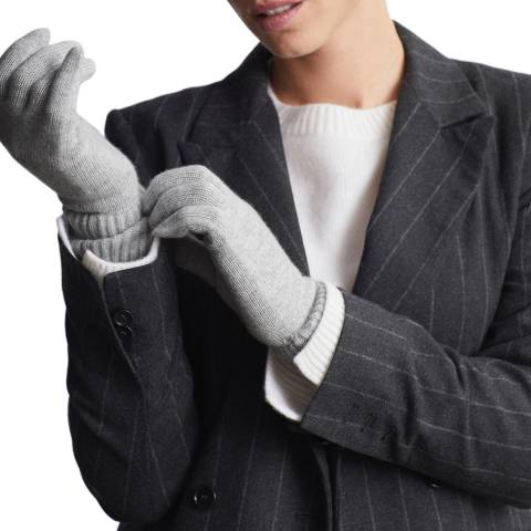 Loop Cashmere Grey Cashmere Glove