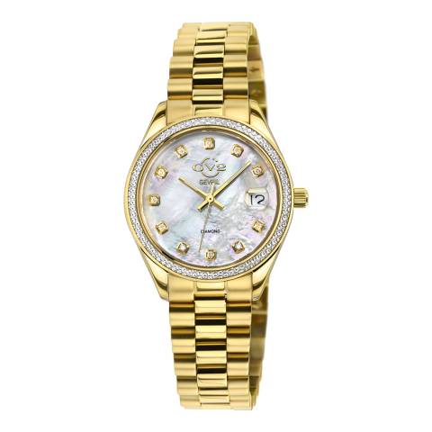 Gevril Women's Gold Gevril Turin Diamond Watch