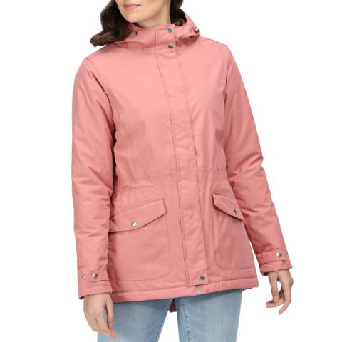 Regatta Pink Waterproof Hooded Jacket