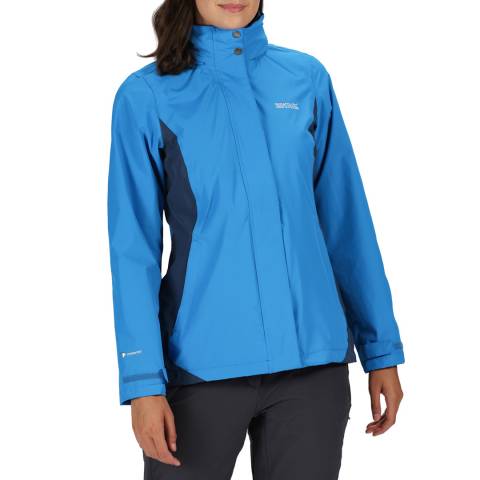 Regatta Blue Waterproof Shell Jacket