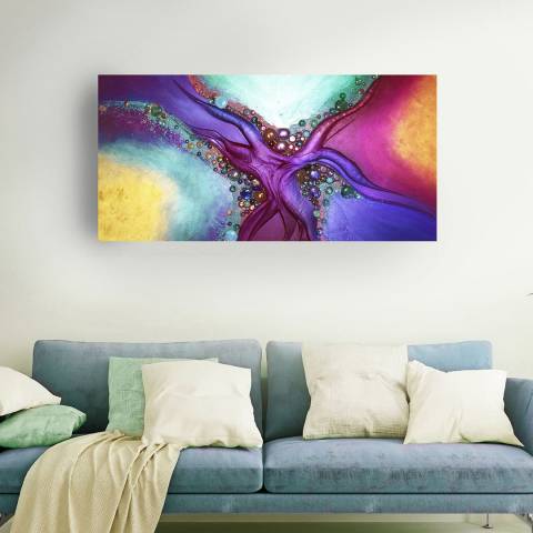 Victoria Stothard Helix Nebula Rising XXII, 100x50cm Original Artwork