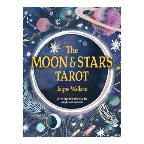 Ryland, Peters & Small The Moon & Stars Tarot 9781800650558