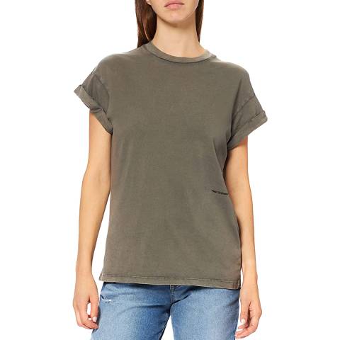 Replay Silver Not Ordinary Cotton T-Shirt