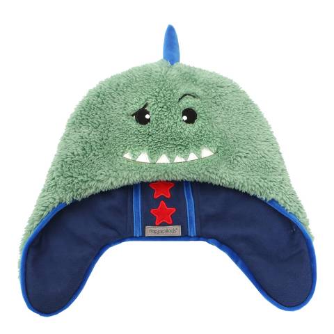 Flapjack Dino/Astronaut - Winter Sherpa Hat 