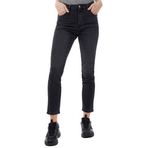 Diesel Black Babhila Skinny Stretch Jeans