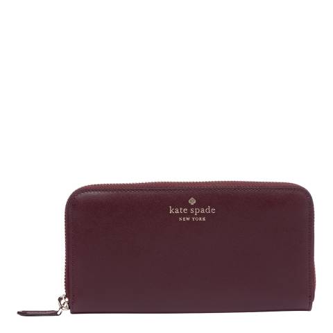 Kate Spade Cherrywood Large Continental Wallet