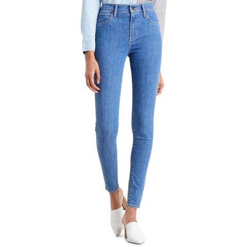Levi's Blue 720™ High Rise Super Skinny Stretch Jeans