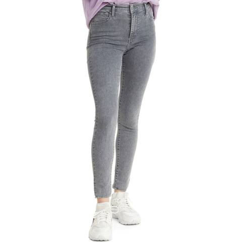 Levi's Grey 720™ High Rise Super Skinny Stretch Jeans
