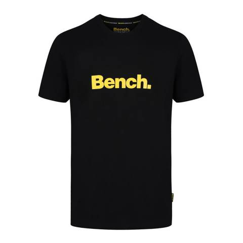 Bench Black Cornwall Print T-Shirt