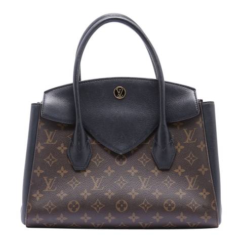 Louis Vuitton Vintage Brown Florine Shoulder Bag