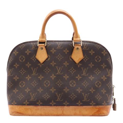 Vintage Louis Vuitton Brown Alma Shoulder Bag