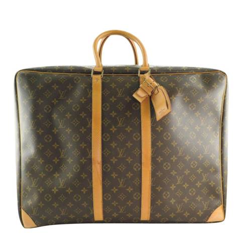 Louis Vuitton Vintage Brown Sirius Travel Bag