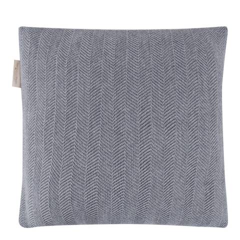 Lanerossi Grey Spina Blend Cushion Cover, 40x40cm