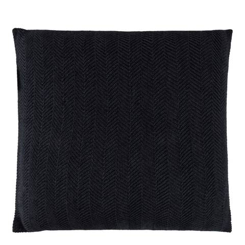 Lanerossi Anthracite Spina Blend Cushion Cover, 40x40cm