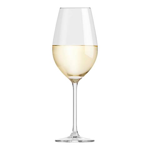 Royal Leerdam Set of 4 Piceno White Wine Glasses