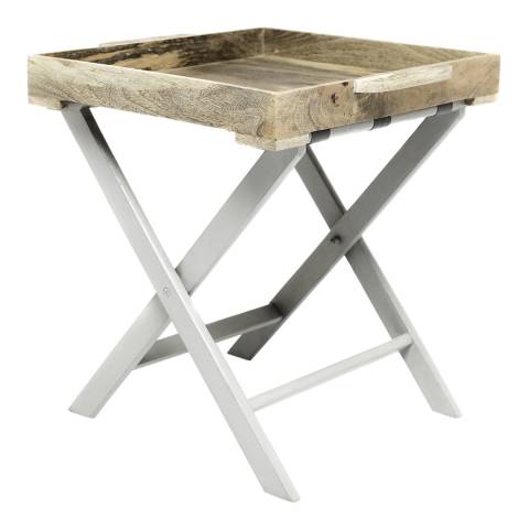 Hill Interiors Nordic Grey Collection Butler Tray Table