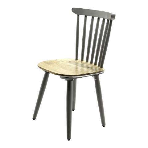 Hill Interiors Nordic Grey Collection Dining Chair