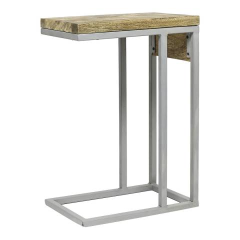 Hill Interiors Nordic Grey Collection Sofa Table