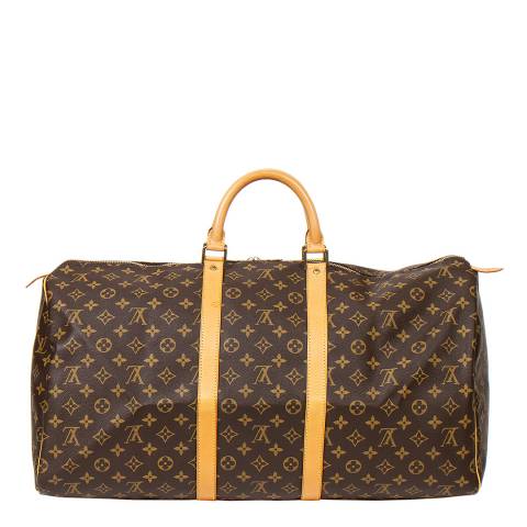 Vintage Louis Vuitton Vintage Brown Keepall Travel Bag