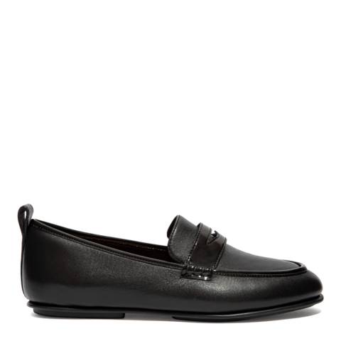 FitFlop Black Lena Penny Loafers