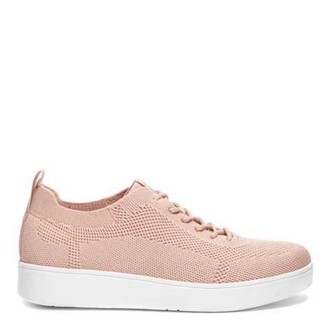FitFlop Blush Rally Tonal Knit Sneakers