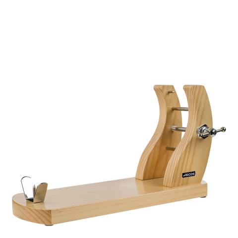 Arcos Lacquered Pine Wood Ham Holder