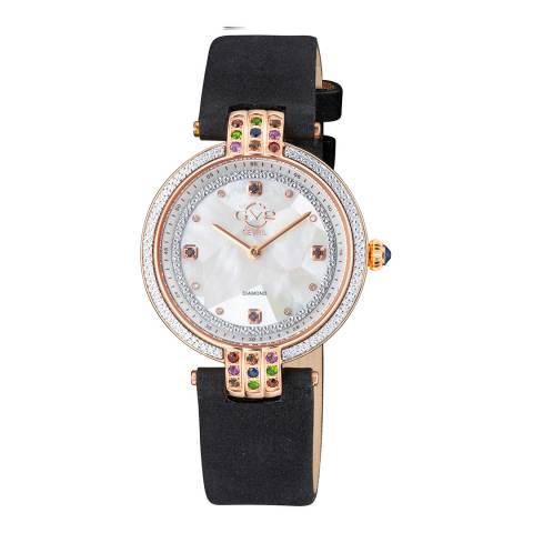 Gevril Women's Rose Gold Matera Mother Of Pearl Watch