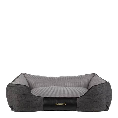 Scruffs Charcoal Windsor Box Bed, Extra Large