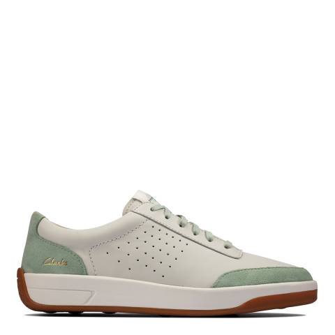 Clarks Green Hero Air Lace Sneakers