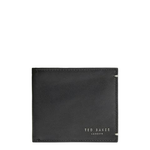 Ted Baker Black Antonys Bifold Leather Wallet