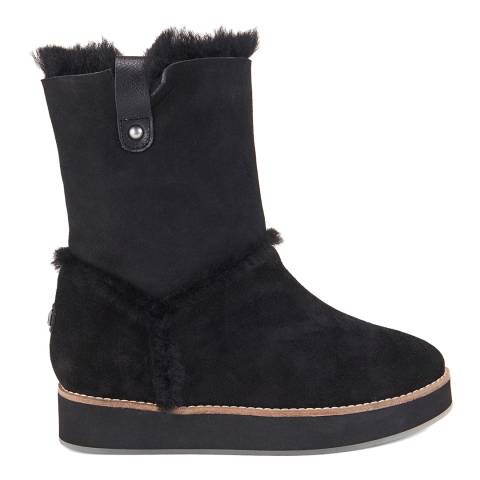 Australia Luxe Collective Black Been There Retro Ankle Boots