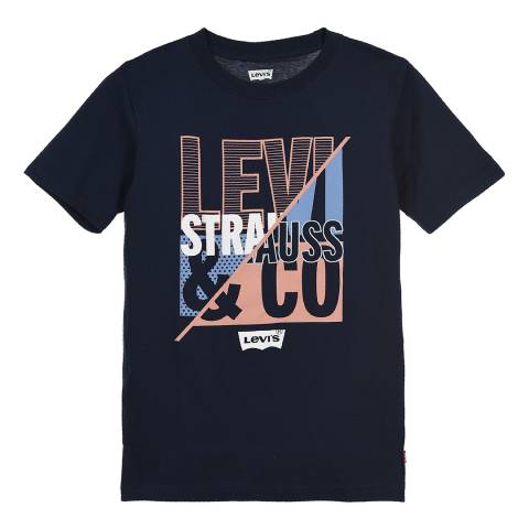 Levi's Older Boy's Dress Blues Levi Strauss And Co Tee