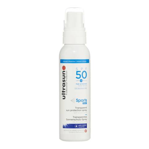 Ultrasun 50 Sports Spray - 150ml