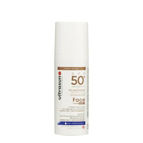 Ultrasun Face 50+ Tinted Honey - 50ml
