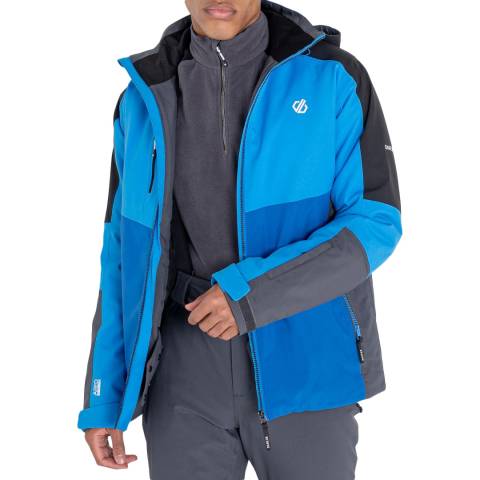 Dare2B Blue Waterproof Insulated Ski Jacket