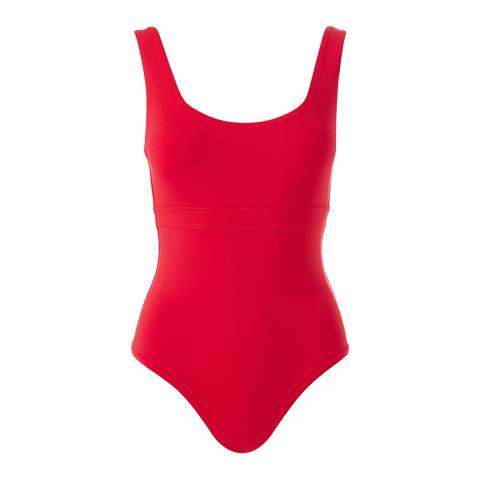 Melissa Odabash Red Kos Swimsuit