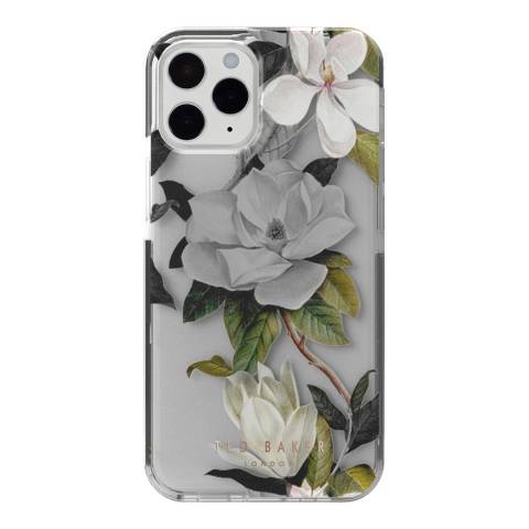 Ted Baker Ted Baker Opal Anti Shock Case for iPhone 13 Pro Max - Clear Back