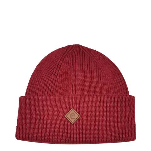Ebbe Cherry Red Mellby Knit Beanie